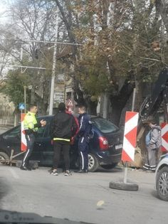 Дупка налапа цяла кола в Русе СНИМКИ