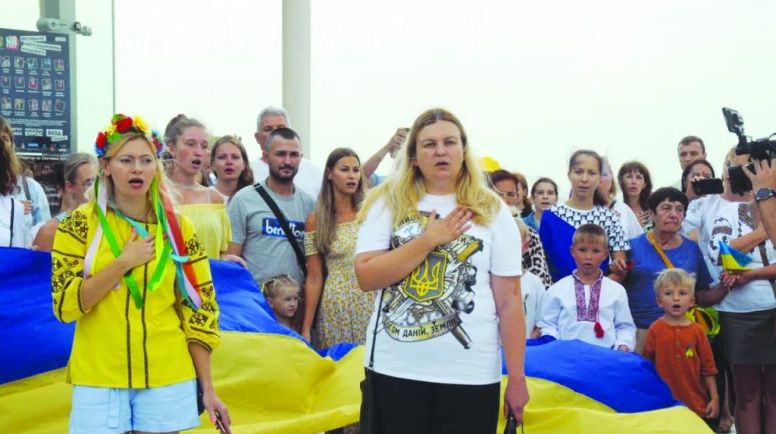 Украинските бежанци в Слънчев бряг пак наскачаха! Негодуват, че... СНИМКА