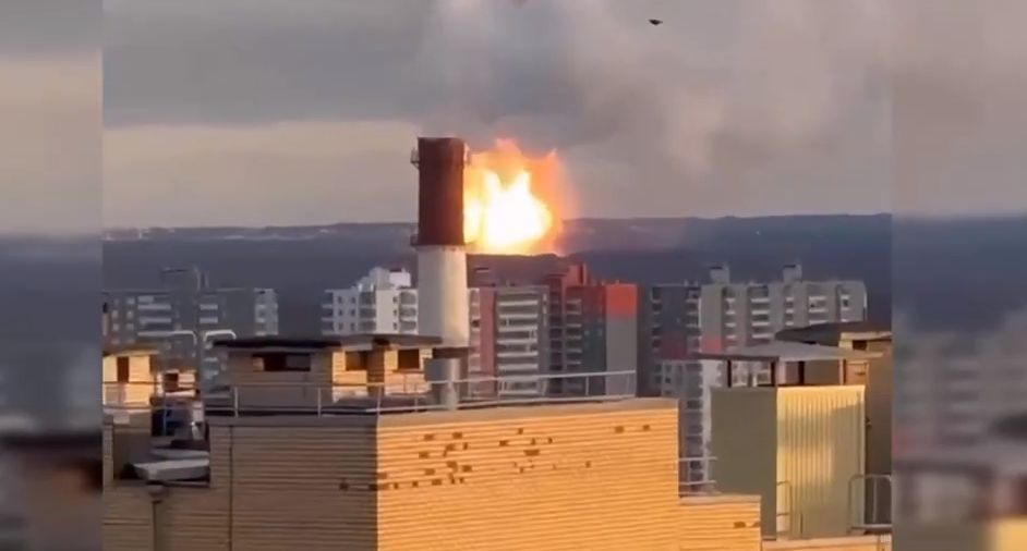 Извънредно: Взрив разтърси газопровод край Санкт Петербург ВИДЕО
