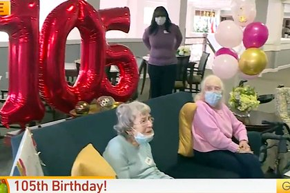 105-годишна калифорнийка разкри защо още не е в гроба 