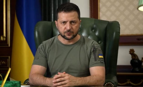 Зеленски разказа за ситуацията на фронта