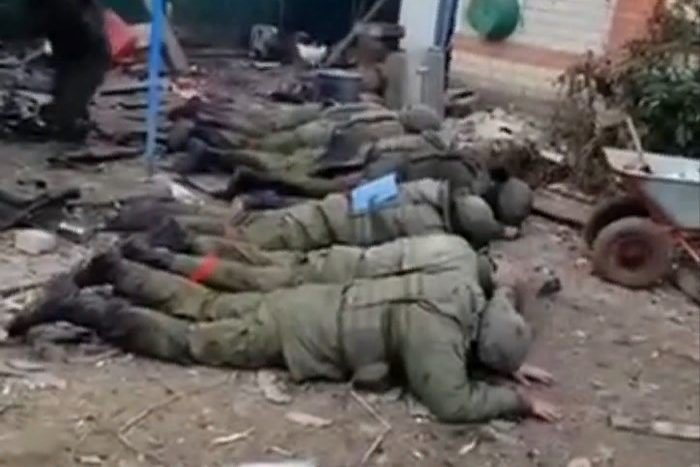 NYT потвърди автентичността на видеото с екзекуцията на руски военнопленници
