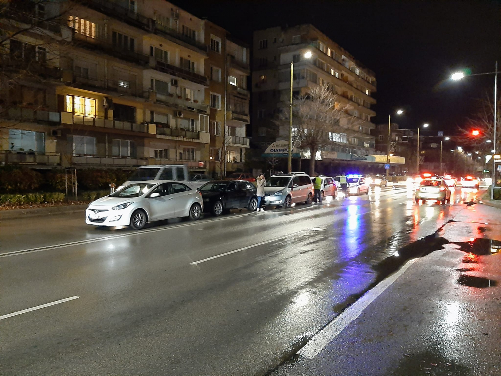 Верижно меле в Габрово СНИМКИ