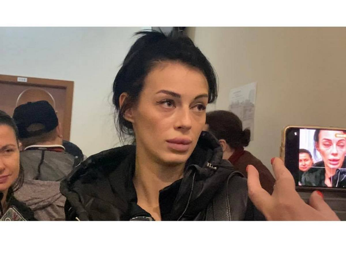 Тунингованата съпруга на единия украински апаш в Бургас се прави на нещастна бежанка 