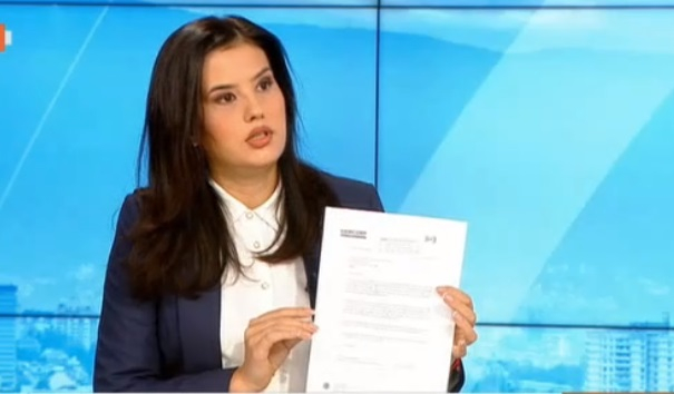 Десислава Трифонова извади документи за лъжите на Петков и Василев за меморандума с "Джемкорп"