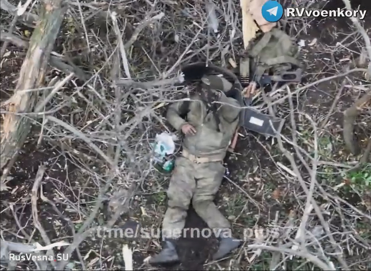 Драматично ВИДЕО 18+: Тежко ранен командир от ЧВК "Вагнер" се застреля с Калашников в сърцето, за да не попадне в плен 