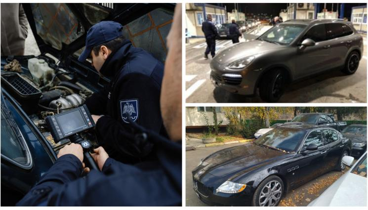 Автоапаши задигнаха лъскави мазератита и поршета за над 1.6 млн. лв., ето къде ги откриха 