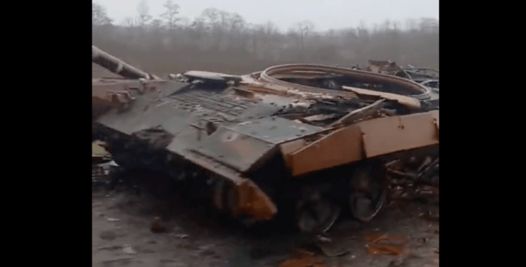 ВИДЕО от войната: HIMARS удариха руска колона, последствията са страшни