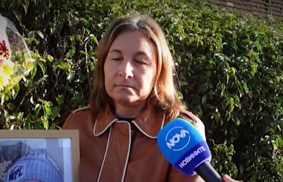 Проговори майката на убития в Лондон студент Габриел, на лобното му място още има... ВИДЕО 