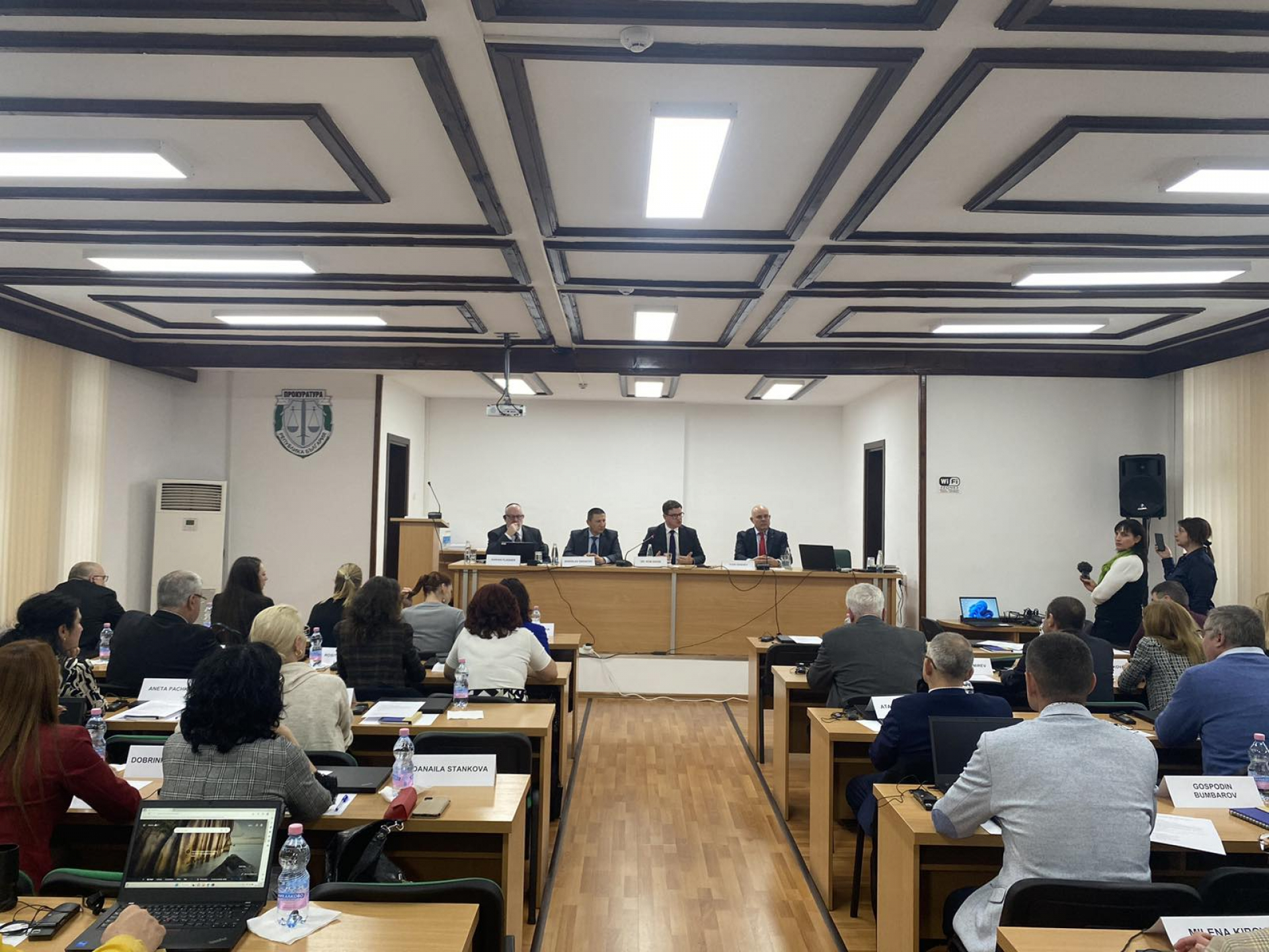Британският посланик и Гешев откриха важно събитие