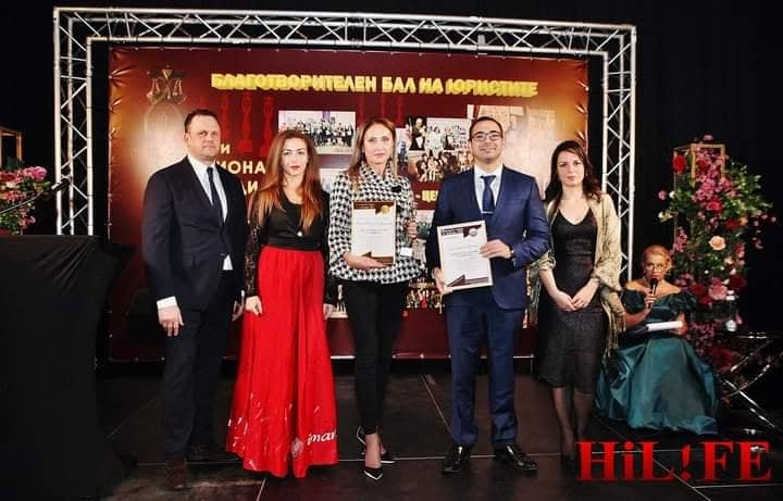 Близо 23 000 лева събраха адвокати и магистрати на Благотворителния бал на юристите за деца с ДЦП ВИДЕО