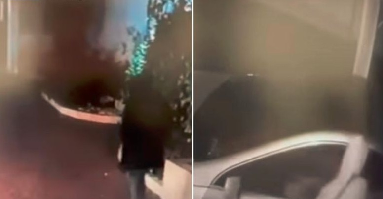 Камера запечата кражба на кола в Пловдив ВИДЕО
