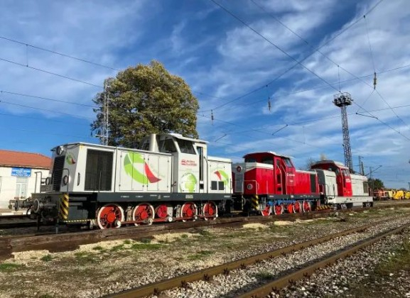 Най-богатият човек в Украйна купува локомотив от Русе СНИМКИ