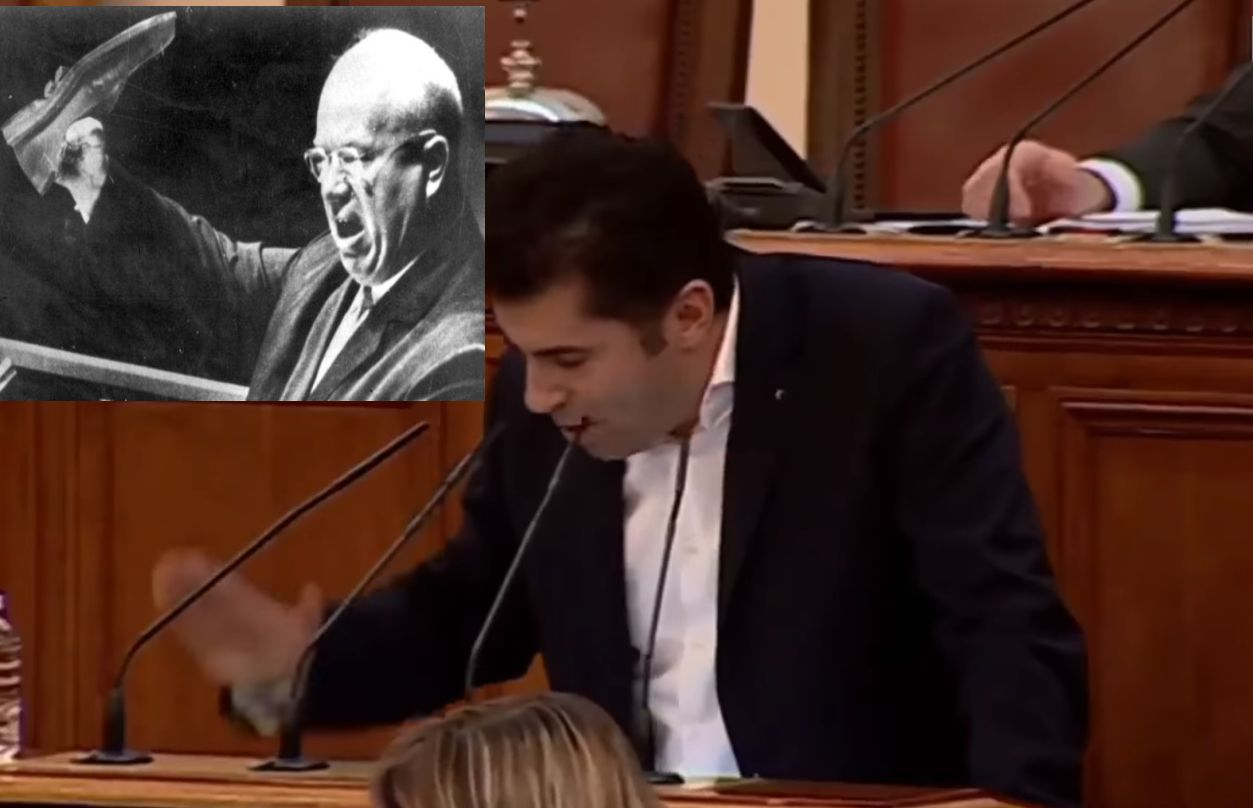 Петков истеряса в НС като Хрушчов в ООН БЛИЦ TV