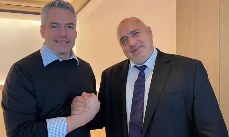 Борисов удари по масата в Атина: Основен приоритет на ГЕРБ е ...