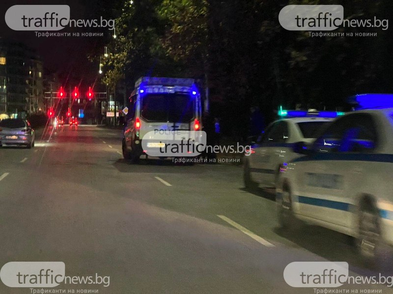 Зрелищен арест в Пловдив, жандармерия и полиция обсадиха...