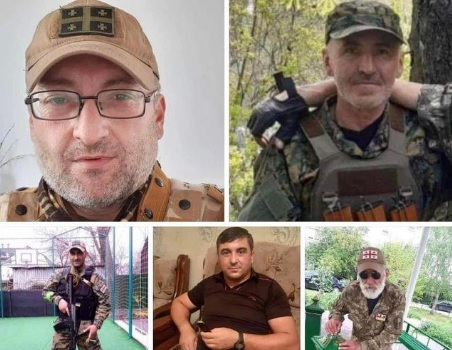 Грузински наемници от ВСУ са унищожени край Бахмут СНИМКИ