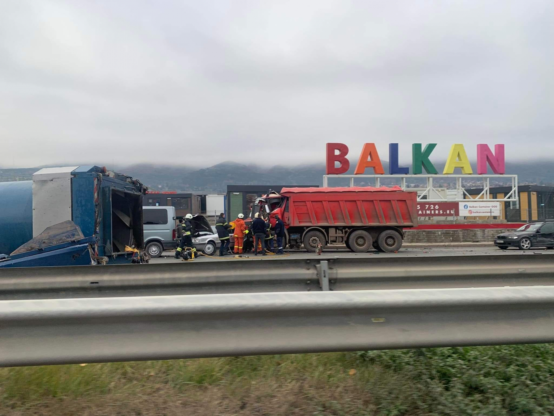В София е като на война! Невиждан ад на Околовръстното, а в тунела за "Люлин"... ВИДЕО