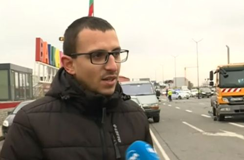 Очевидци със страшни разкази за мелето с камиони и коли на Околовръстното