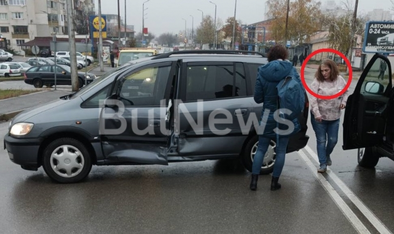 Шофьор скочи на бой на жени след зрелищно меле във Враца СНИМКИ