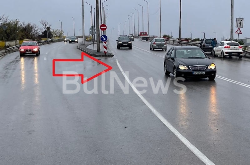 Шофьор скочи на бой на жени след зрелищно меле във Враца СНИМКИ