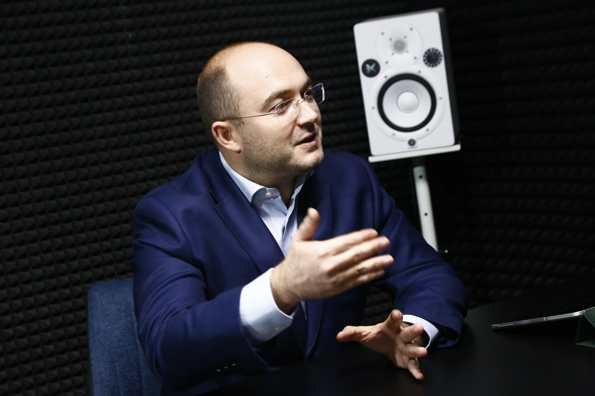 Георгиев: Центърът на София е арена на битка с ранени хора, Терзиев да понесе отговорност 
