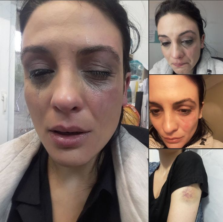 Битата Диана Димитрова ликува след смяната на Гешев