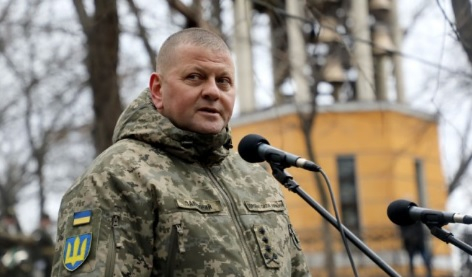 ВИДЕО от войната: Залужни показа епични кадри с украински бойци