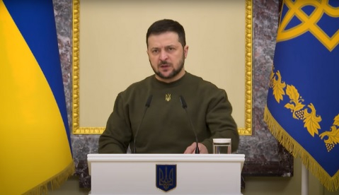 Ето какво съобщи Зеленски в нощното си обръщение 