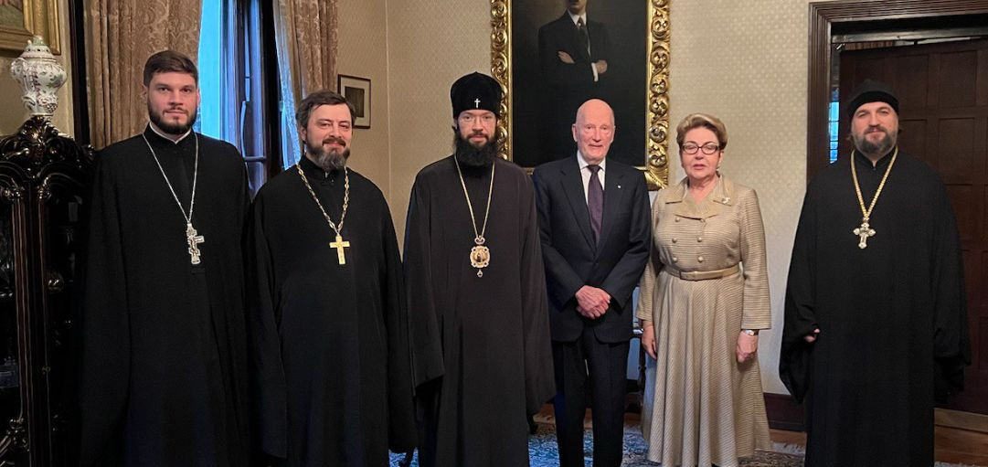 Сакскобургготски прие Митрофанова и Волоколамския митрополит във „Врана“
