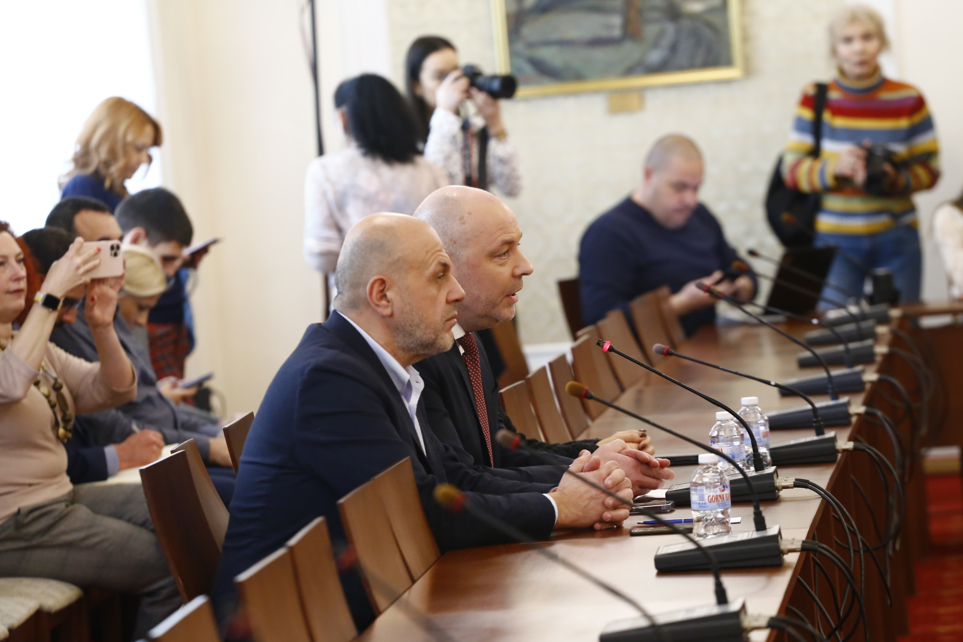 Проф. Габровски назова 3 причини ДБ да подкрепят кабинет на ГЕРБ, ето какво отговори Христо Иванов