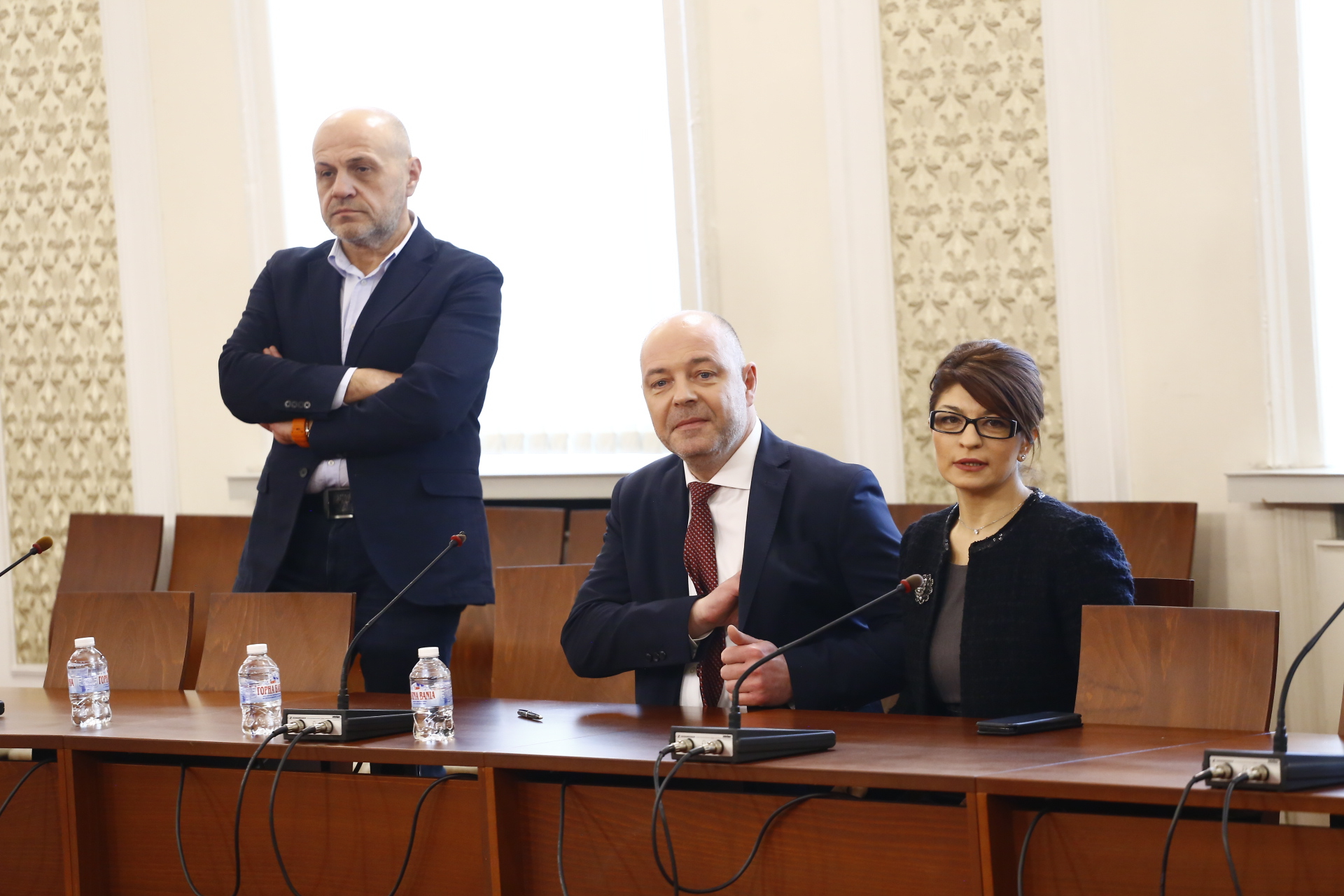 Атанасова разкри месила ли се е в избора на министри в кабинета "Габровски"