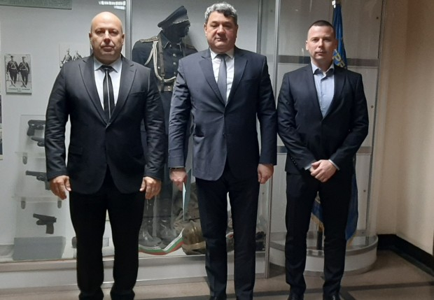 Нова рокада по върховете на МВР Пловдив!