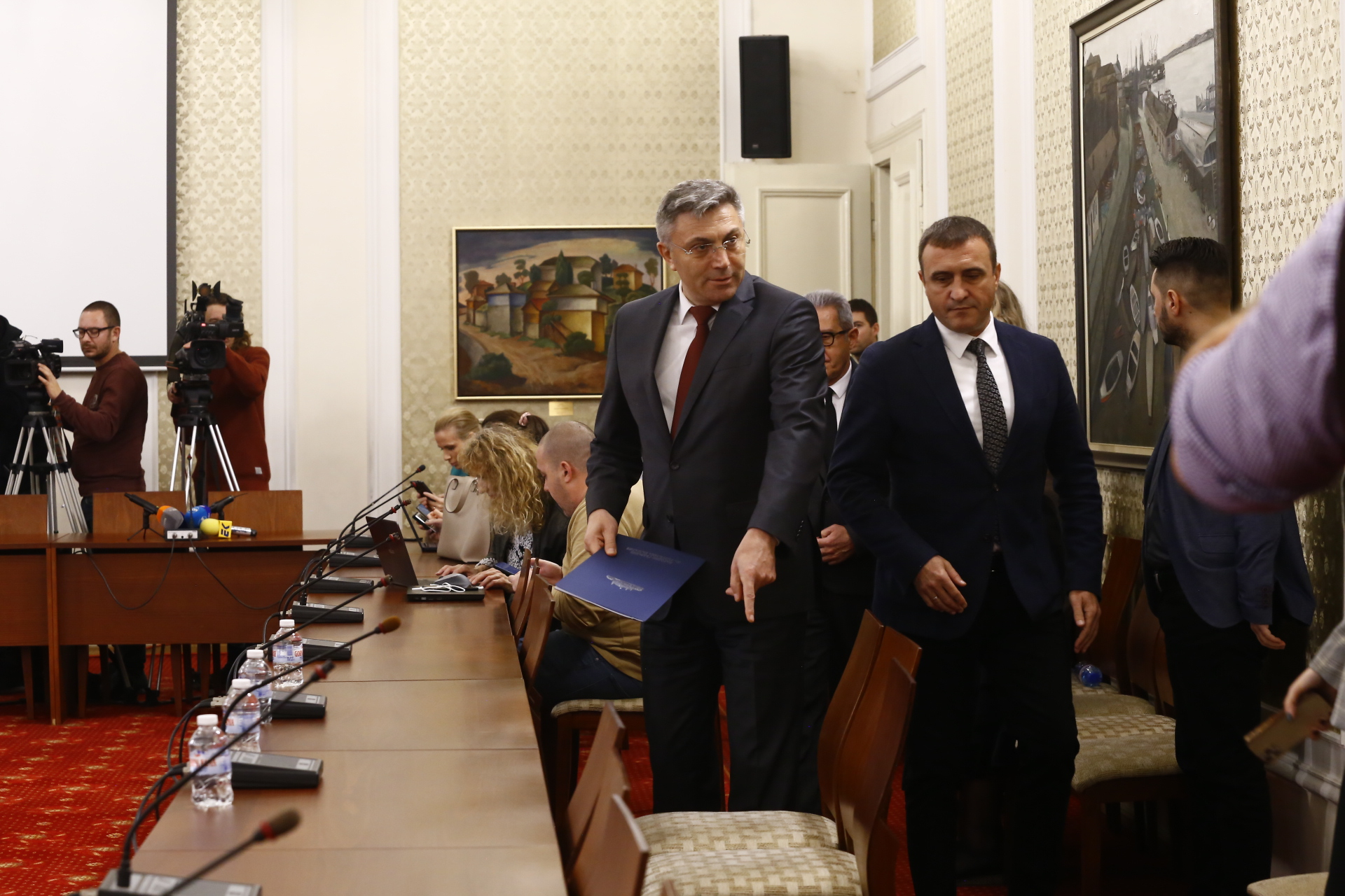 Проф. Габровски разкри пред Карадайъ трите си основни цели, а от ДПС го подкрепиха за... СНИМКИ