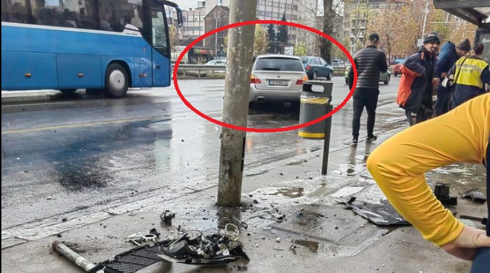 Първо в БЛИЦ! Инфарктна ситуация в центъра на София, ето какво се случва СНИМКИ