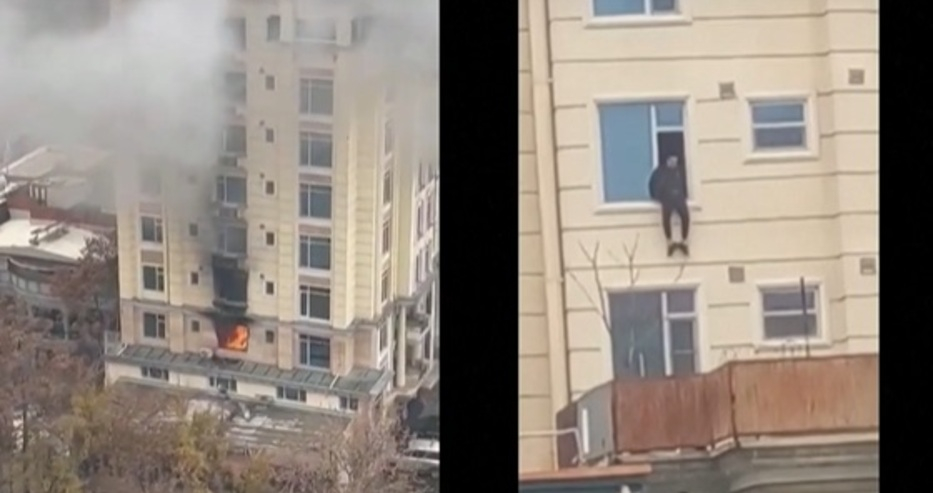 Касапница в Кабул! Въоръжени нахлуха в хотел с чужденци, хора скачат от прозорците ВИДЕО