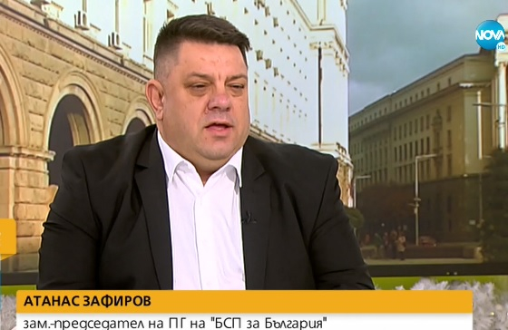 Зафиров за проектокабинета „Габровски”: Има опит за мостове, но няма да го подкрепим