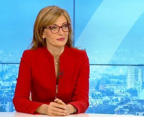 Захариева призна каква е основната цел на ГЕРБ