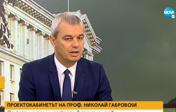 Костадинов заговори за ужас без край в политиката