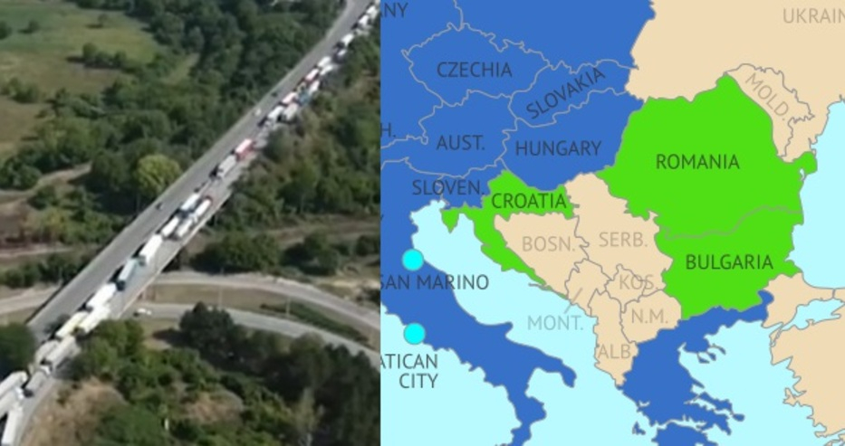 Мегаидея: България и Румъния да премахнат границата помежду си