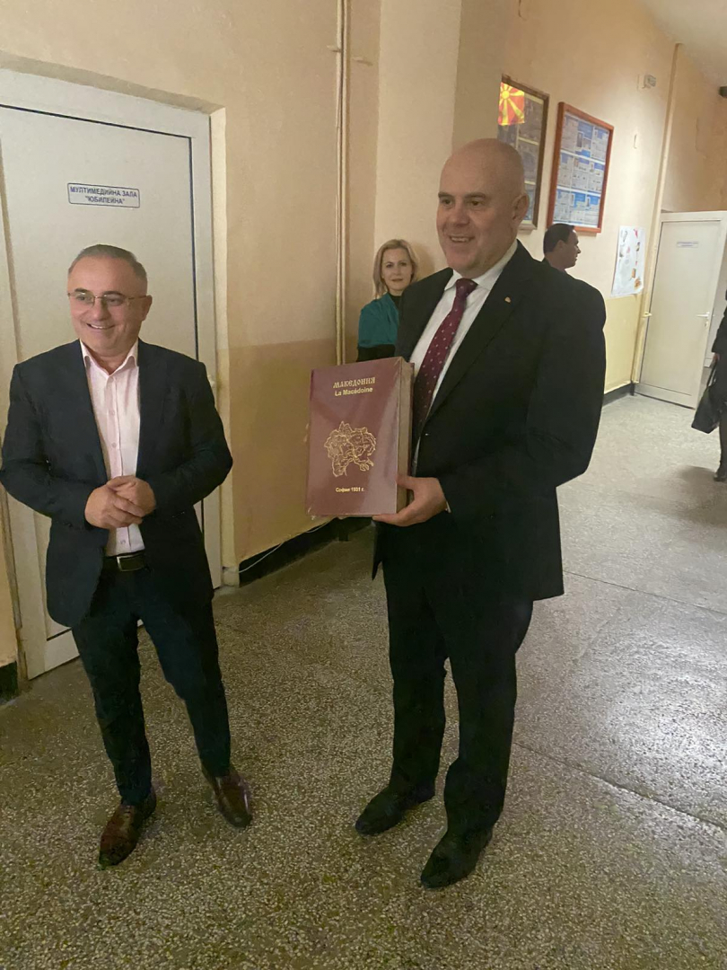Главният прокурор Иван Гешев пред ученици в Сандански:  Не губете ентусиазма и идеалите си, можете да промените страната