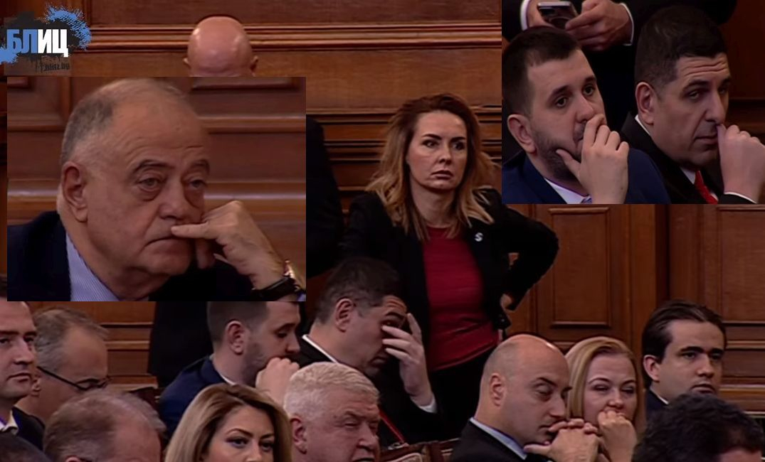 Да им се чуди човек на депутатите от ДБ какво търсят в носовете си в парламента БЛИЦ TV