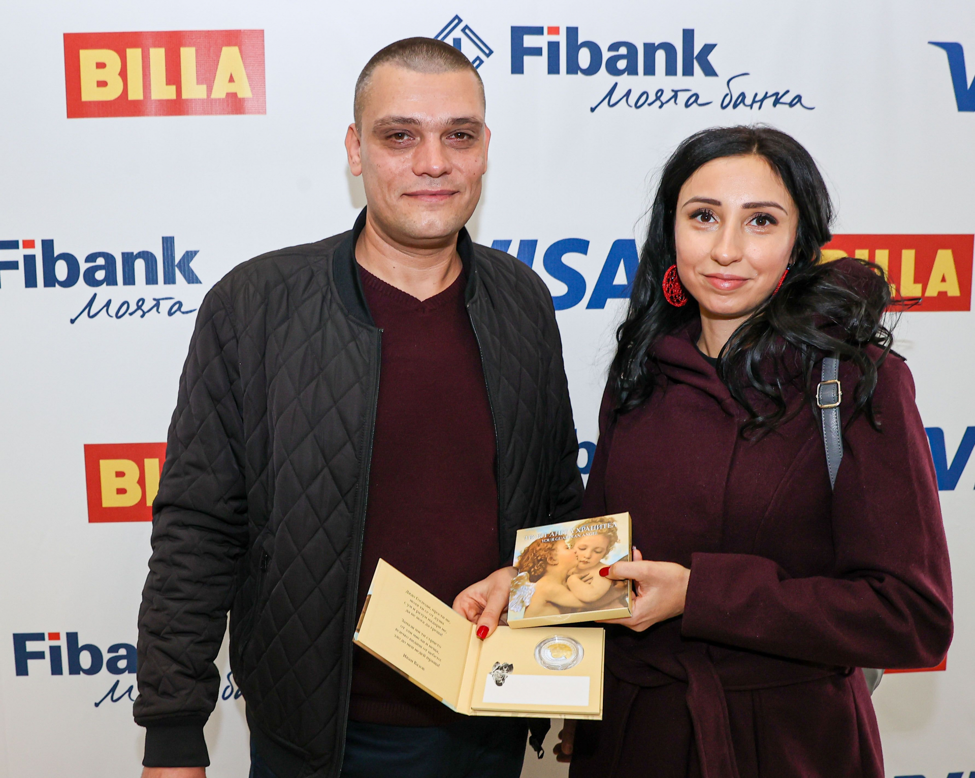 Fibank поднесе специална награда на големия победител в кампанията на Visa България и BILLA