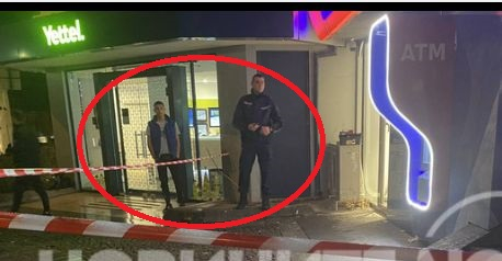 Ексклузивно ВИДЕО от обира на банка в Сливен