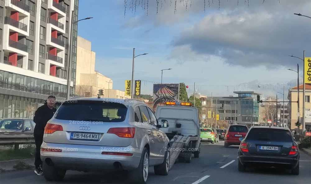 Пловдивчанин с джип се изложи в Кърджали, местните го попиляха 
