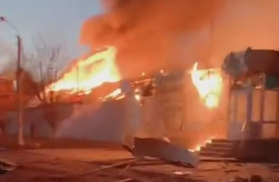 ВИДЕО от войната: Репортери случайно издадоха позициите на ВСУ в Бахмут, последва унищожение