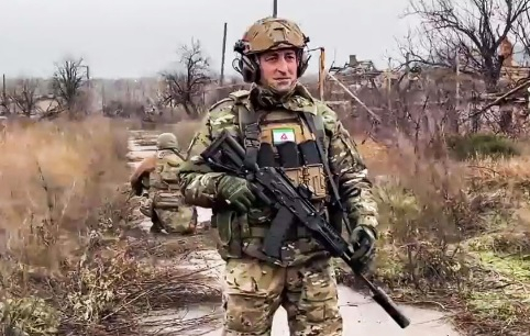 ВИДЕО от войната: Руските войски напредват в Маринка