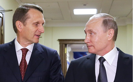 NYT: Наришкин е казал на директора на ЦРУ, че Путин...