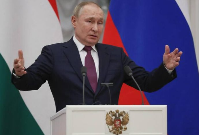 Путин: Аз съм зъл и страшен, с нокти и зъби