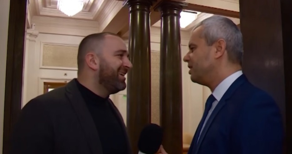 Боби Ваклинов в зрелищен скандал с Костадин Костадинов! ВИДЕО